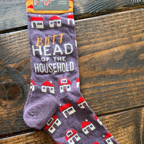 Fun Socks for the "Butthead" in Your Life - Picture 1 of 1